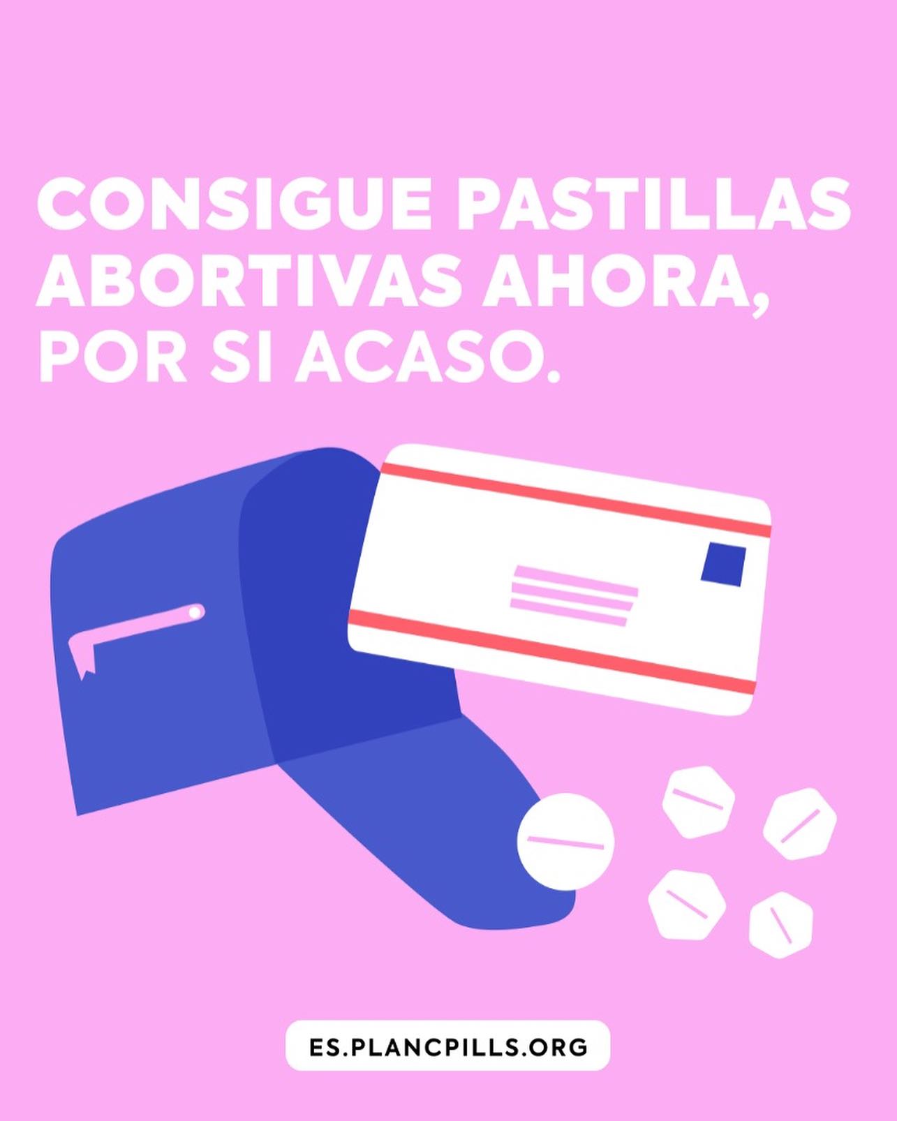 Consigue pastillas abortivas ahora, por si acaso